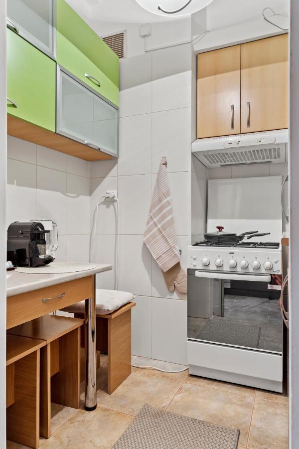City Vibes Apartment ブカレスト エクステリア 写真